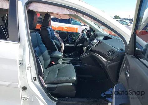 2015 Honda Cr-V Ex-L from USA, damaged, VIN 5J6RM4H78FL058802